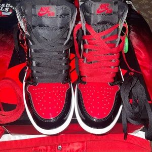 Jordan 1 retro high oh patent bred